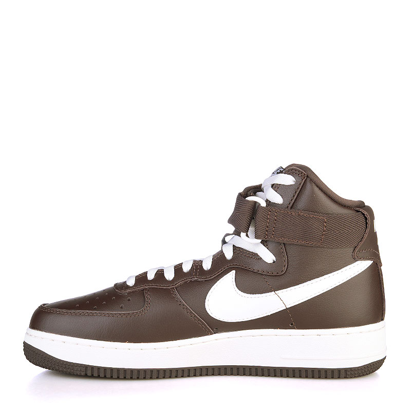 Мужские кроссовки Nike Air Force 1 Hi Retro QS (743546-200)  - цена, описание, фото 3